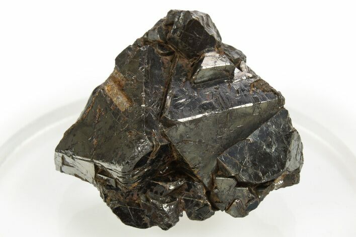 Lustrous Octahedral Magnetite Crystal Cluster - Utah #320461
